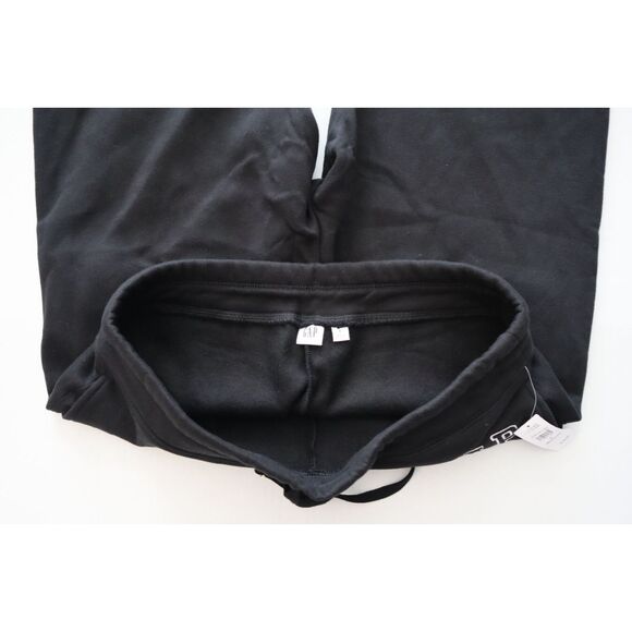 GAP 870256 Women Sz L Black Logo Zip Fleece Hoodie & Fleece Joggers 2-pc Set - Picture 9 of 13